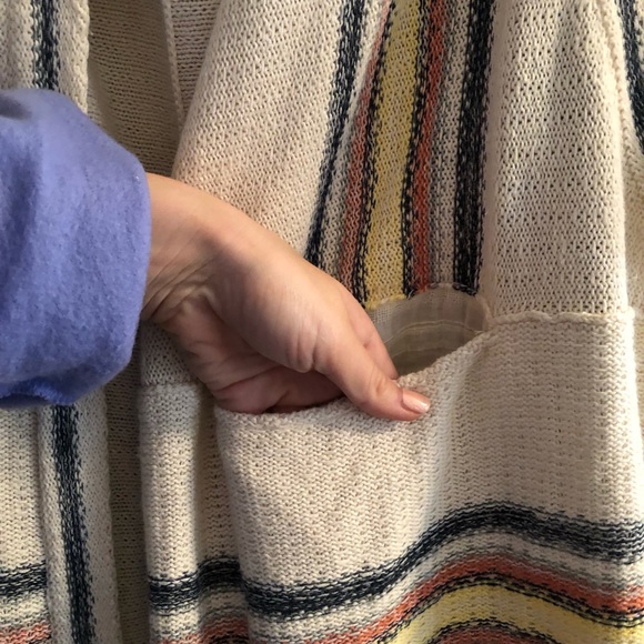 HP 💖 Free People Deck Chair Knitted Kimono - Picture 8 of 8